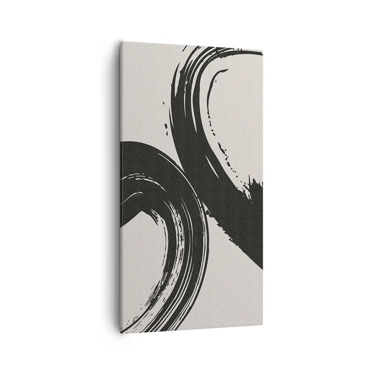 Impression sur toile - Image sur toile - Balayage circulaire - 55x100 cm