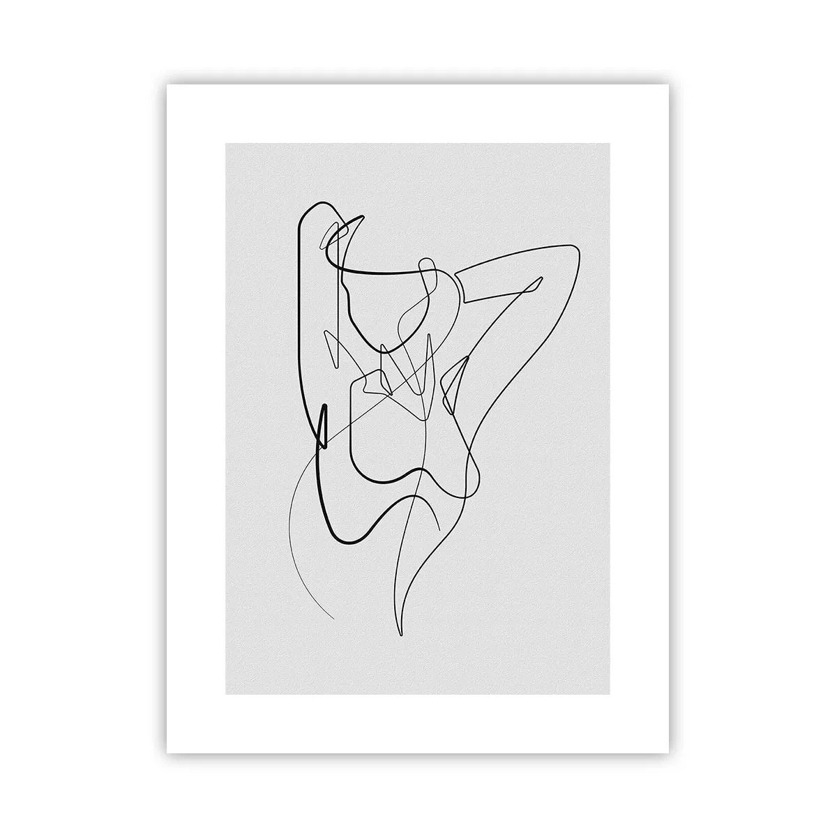 Affiche - Poster - Vraiment, tu es comme ça... - 30x40 cm