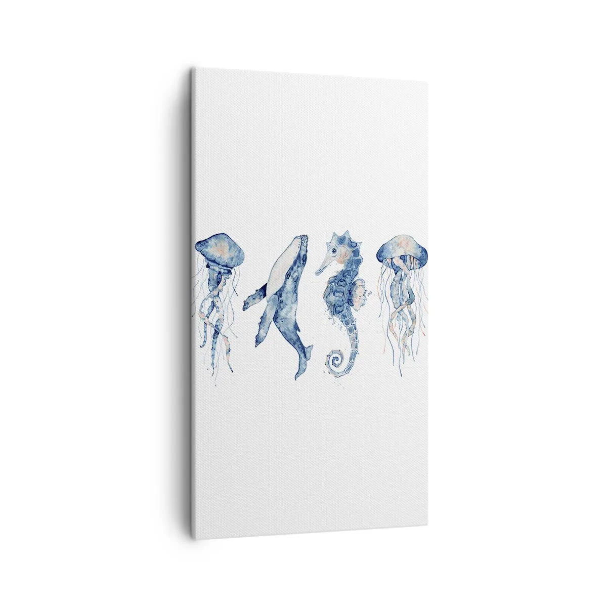 Impression sur toile - Image sur toile - Merveilles de la mer - 45x80 cm