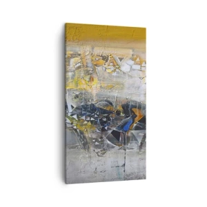 Impression sur toile - Image sur toile - Tout se met en place - 45x80 cm