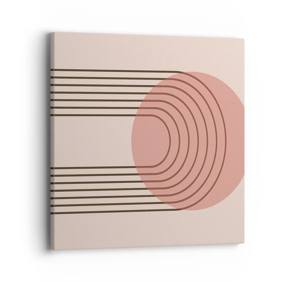 Impression sur toile - Image sur toile - Attraction irrésistible - 40x40 cm