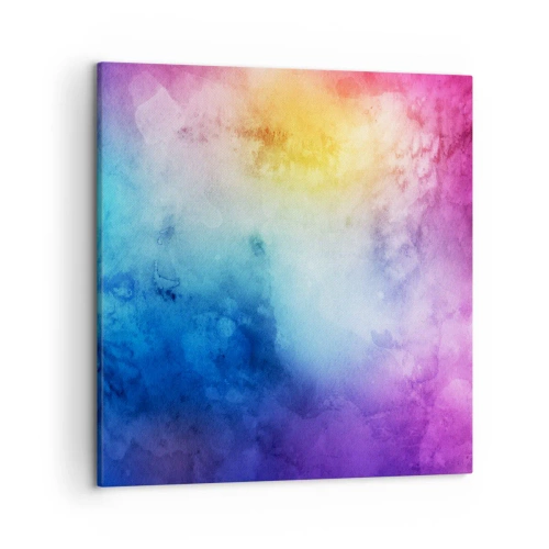 Impression sur toile - Image sur toile - Presque au septième ciel - 50x50 cm