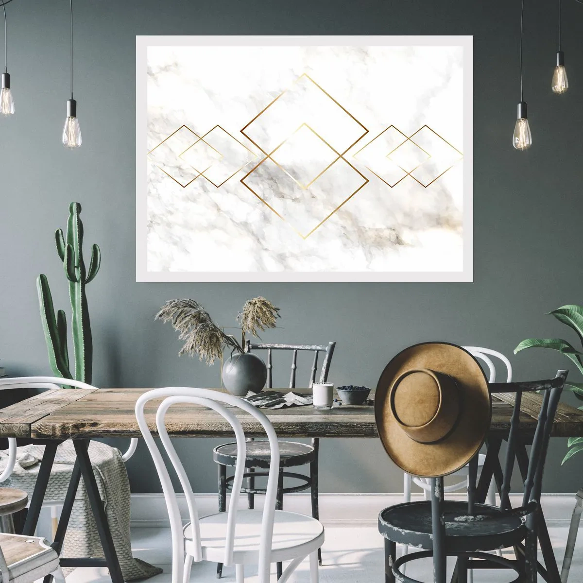 Affiche - Poster - Vue à l'infini - 50x40 cm