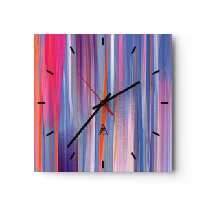 Horloge murale - Pendule murale - Ascension - 40x40 cm