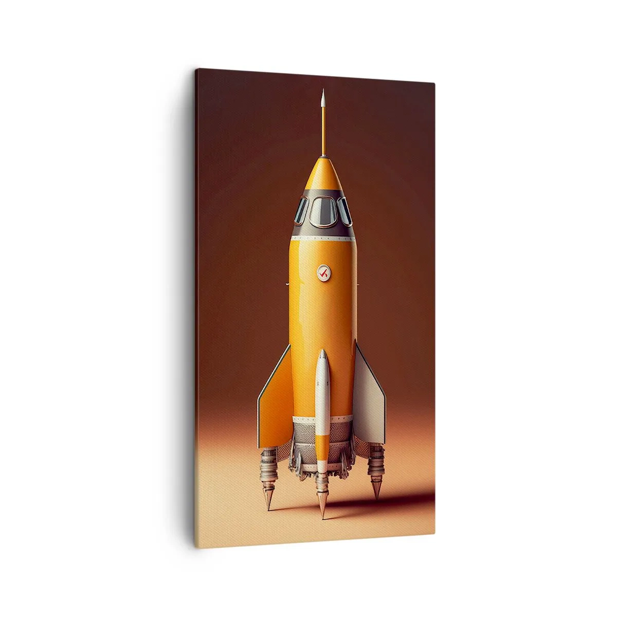 Impression sur toile - Image sur toile - Ça commence par un rêve - 45x80 cm