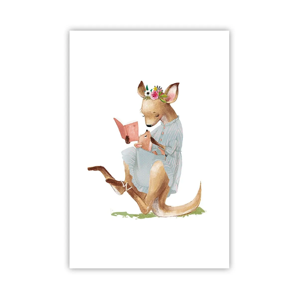 Affiche - Poster - Lis-moi maman - 61x91 cm
