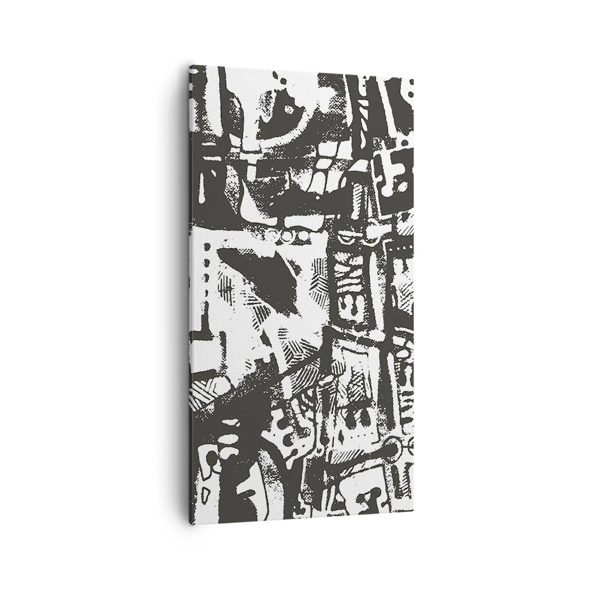 Impression sur toile - Image sur toile - Ordre ou chaos? - 55x100 cm