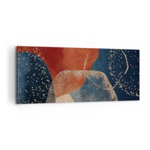 Impression sur toile - Image sur toile - La légèreté de l'être - 100x40 cm