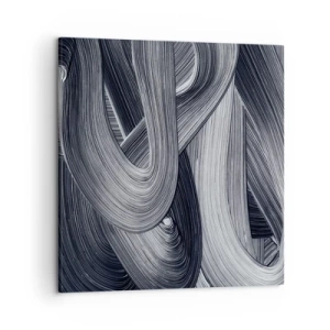 Impression sur toile - Image sur toile - La fluidité de la réalité - 50x50 cm