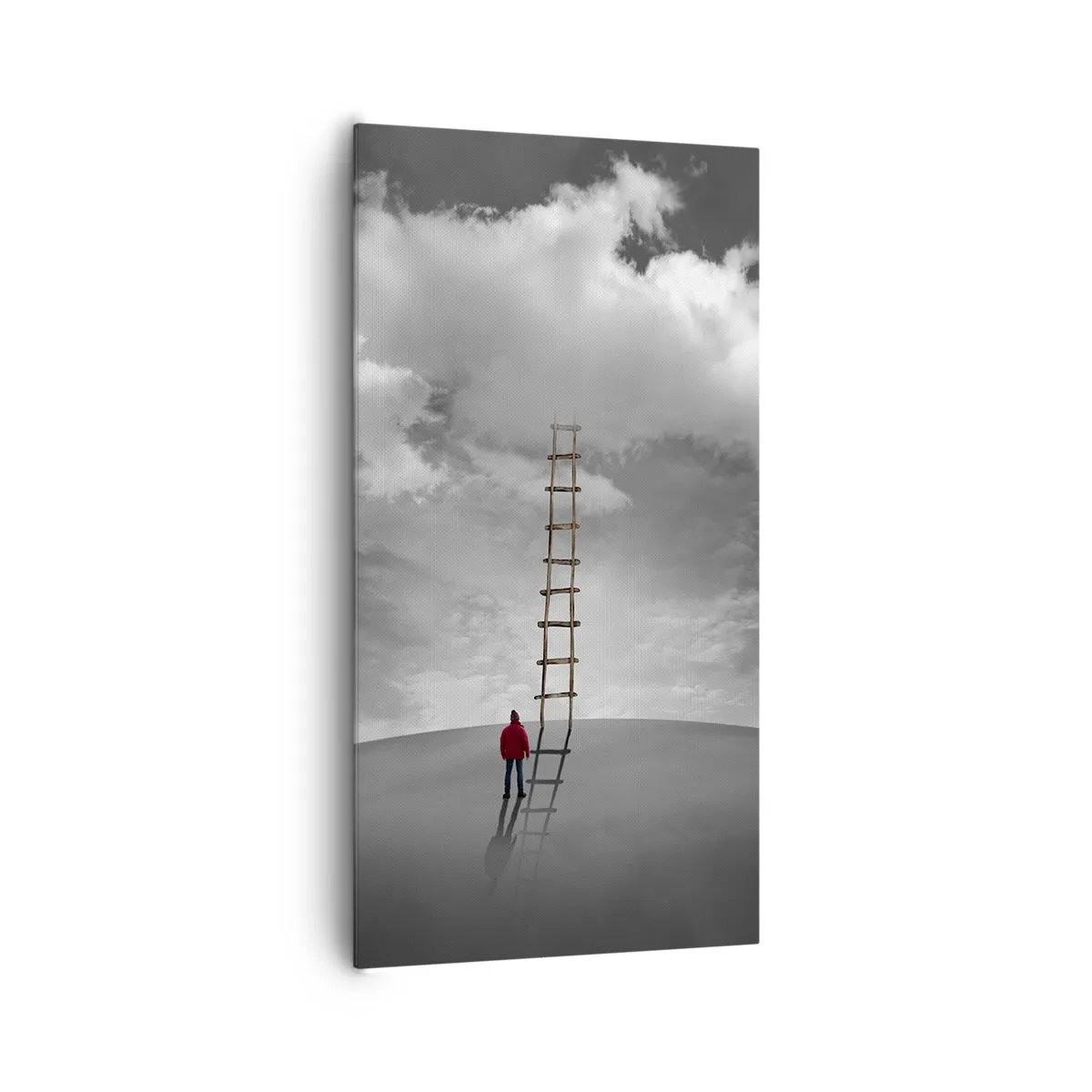 Impression sur toile - Image sur toile - Tout est possible - 65x120 cm