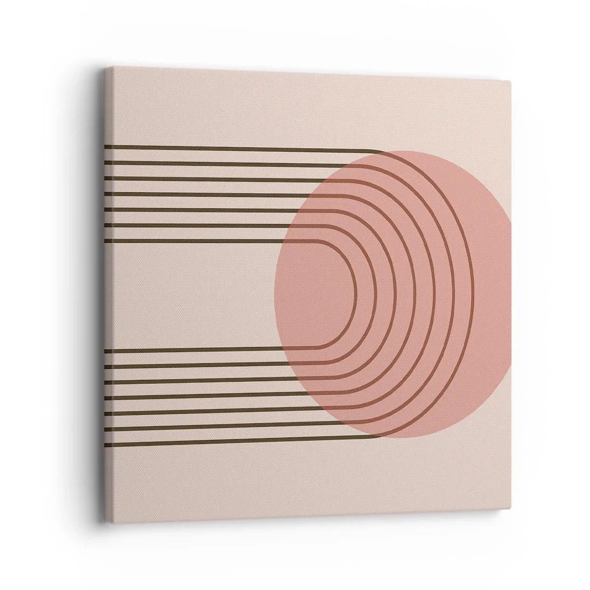 Impression sur toile - Image sur toile - Attraction irrésistible - 30x30 cm