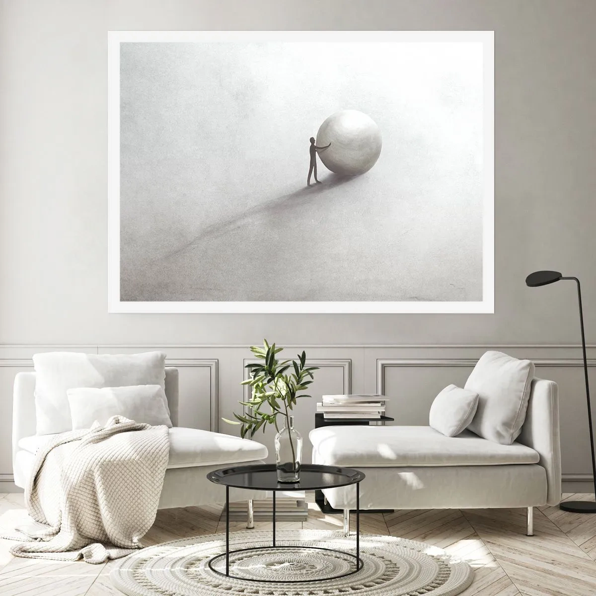 Affiche - Poster - Jeu de la vie - 40x30 cm