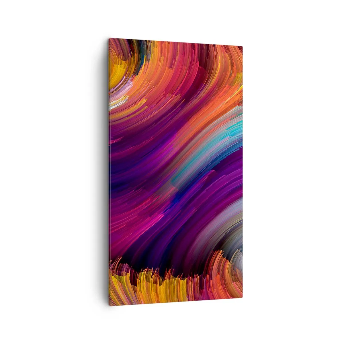 Impression sur toile - Image sur toile - Le début d'un nouveau monde - 45x80 cm