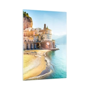 Impression sur verre - Image sur verre - La ville est incroyable - 80x120 cm