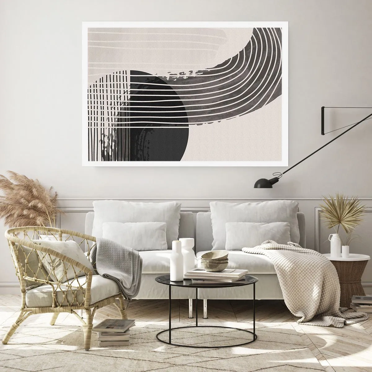 Affiche - Poster - Aller et retour - 91x61 cm