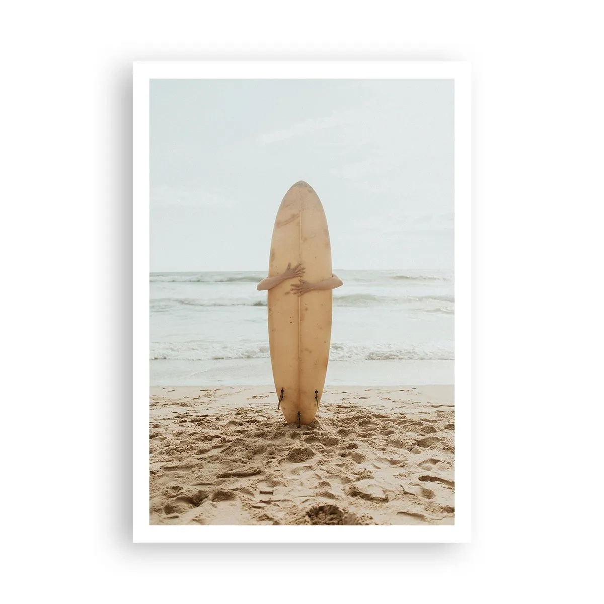 Affiche - Poster - Pour l'amour des vagues - 70x100 cm