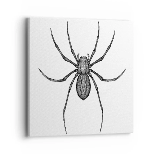 Impression sur toile - Image sur toile - Une précision troublante - 40x40 cm