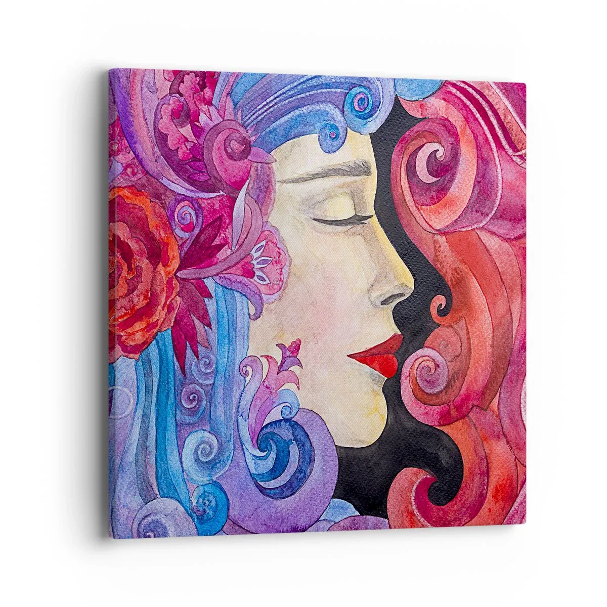 Impression sur toile - Image sur toile - L'Art Nouveau est toujours vivant - 40x40 cm