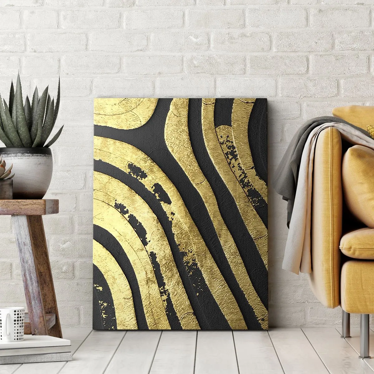 Impression sur toile - Image sur toile - Tout coule - 65x120 cm