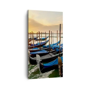 Impression sur toile - Image sur toile - Avant que le vacarme n'arrive - 45x80 cm