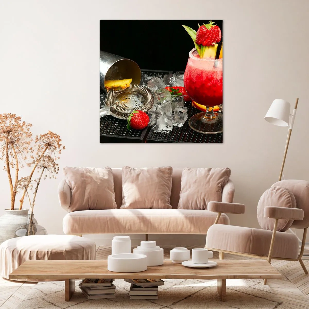 Impression sur toile - Image sur toile - Envouter le goût - 30x30 cm