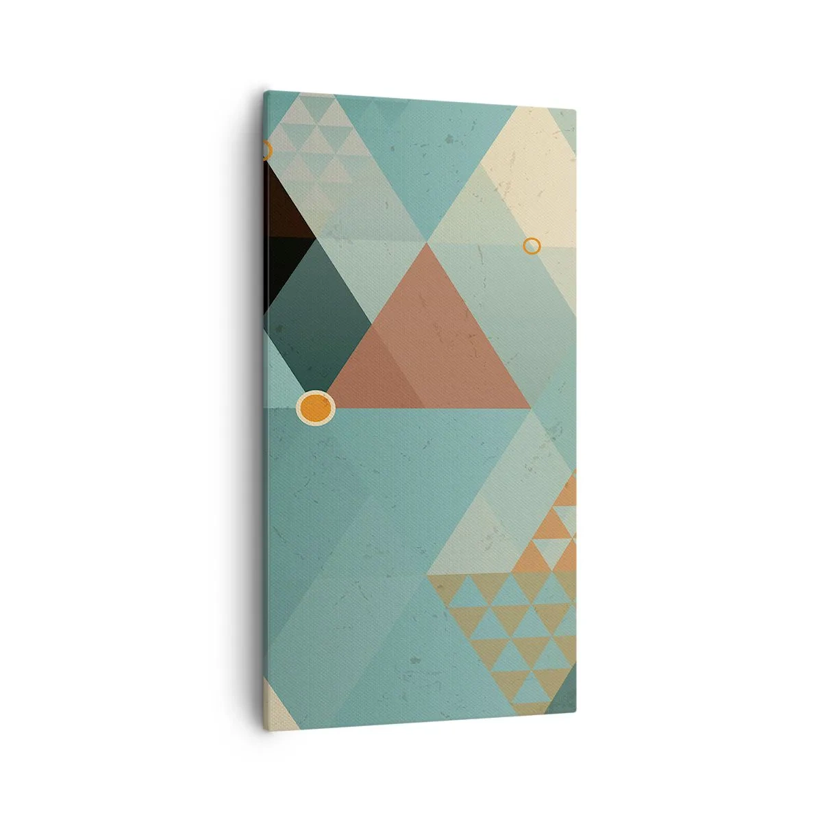 Impression sur toile - Image sur toile - Unité de la multiplicité, multiplicité de l'unité - 55x100 cm