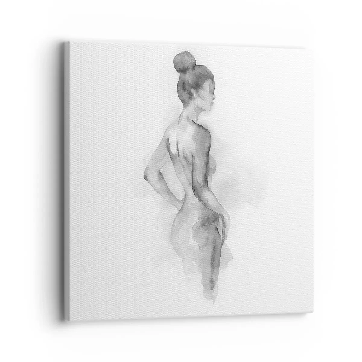 Impression sur toile - Image sur toile - Belle comme une peinture - 30x30 cm