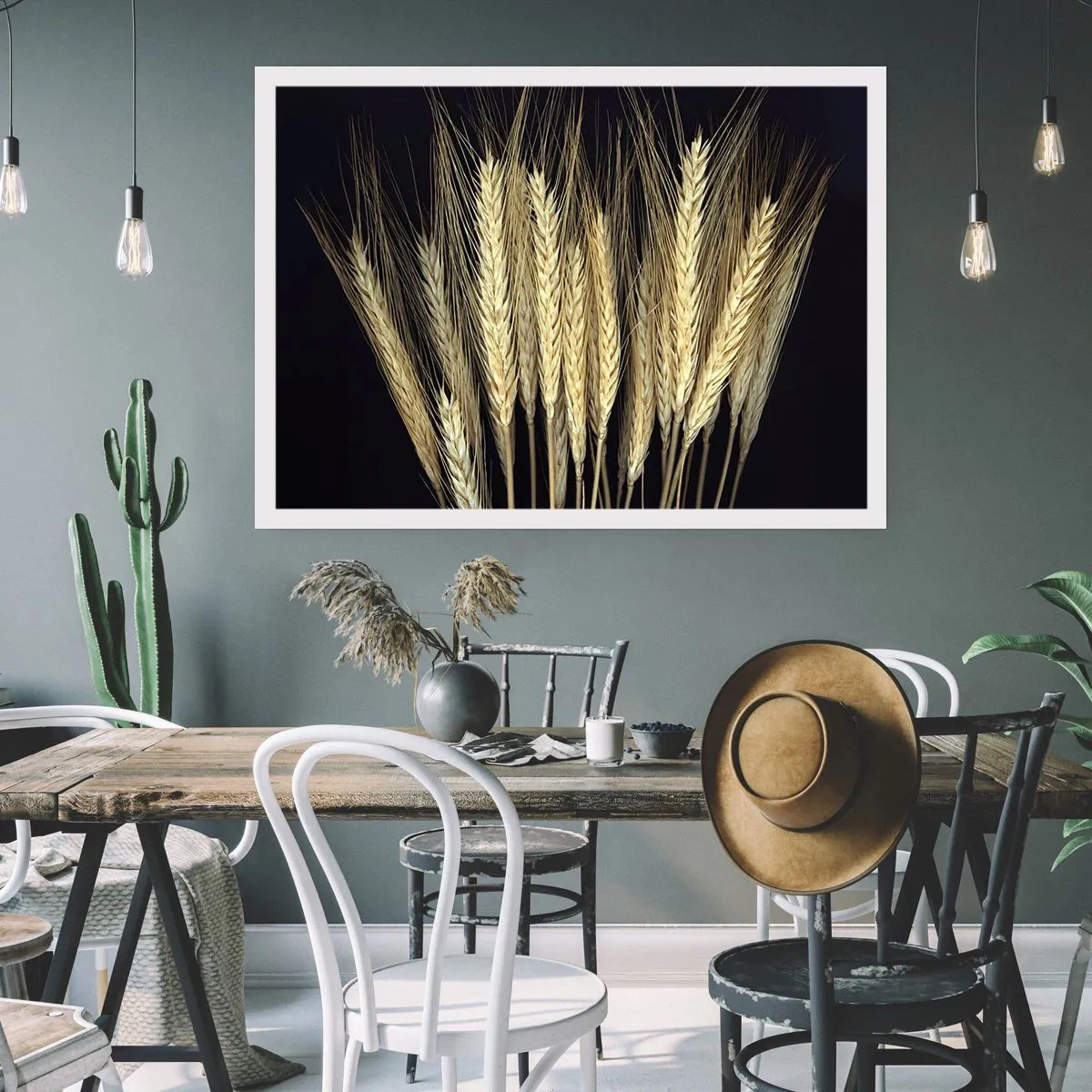 Affiche - Poster - Magie rustique - 40x30 cm