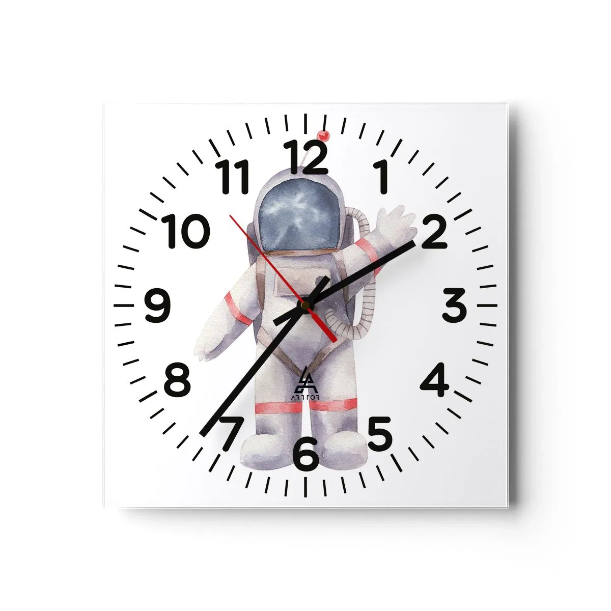 Horloge murale - Pendule murale - C'est tout pour le moment! - 30x30 cm