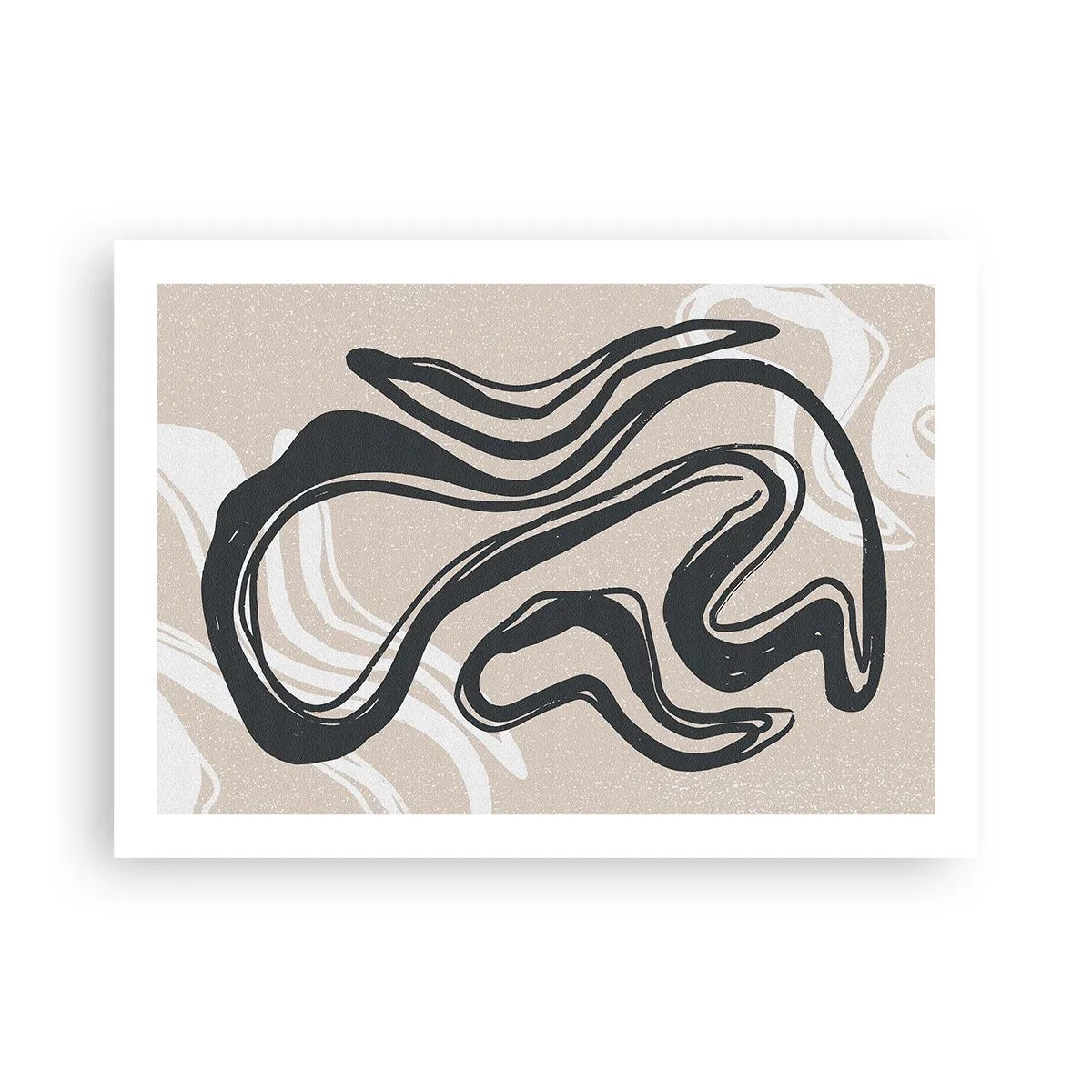 Affiche - Poster - Expression multipliée - 70x50 cm