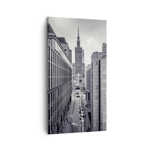 Impression sur toile - Image sur toile - Vallée de Varsovie - 45x80 cm