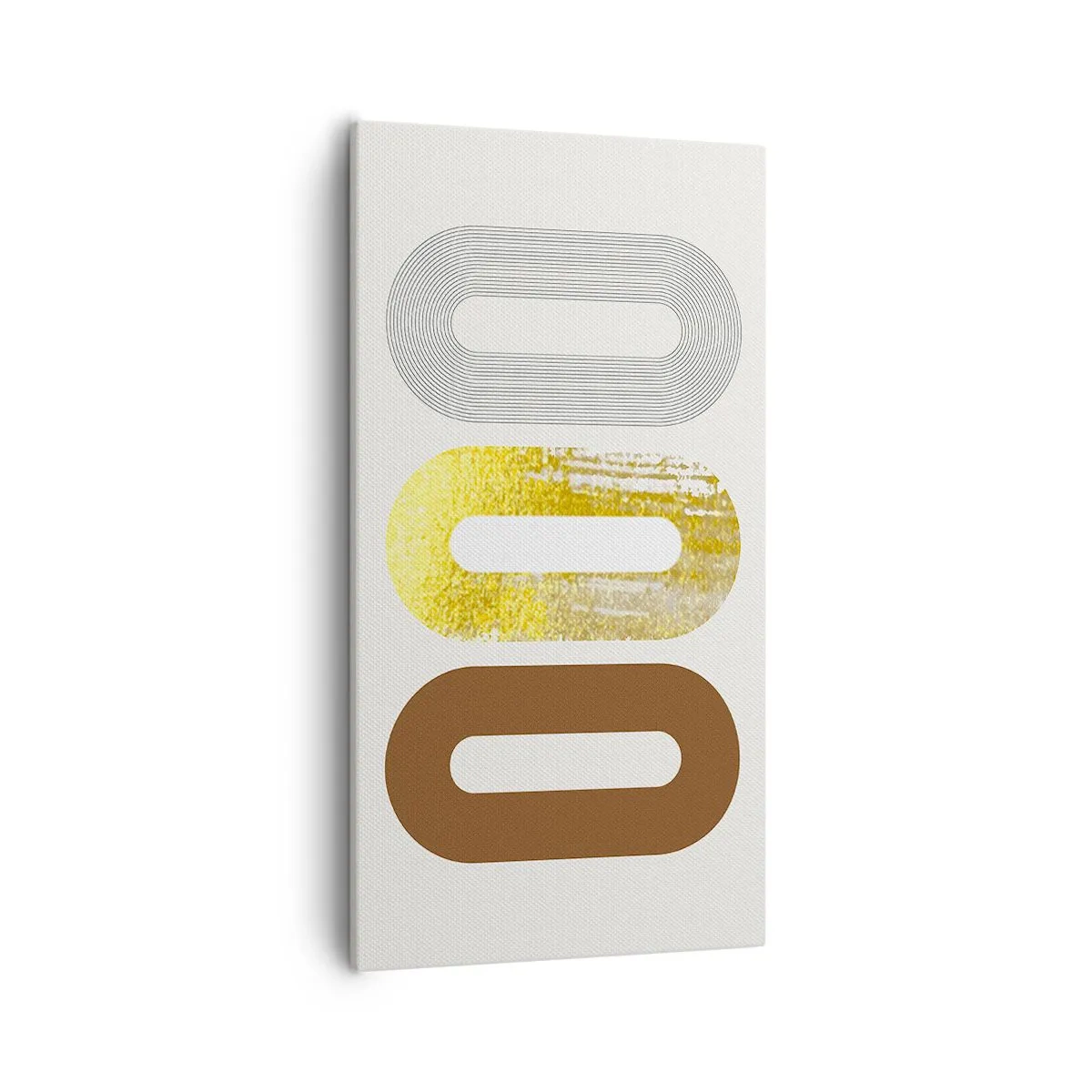 Impression sur toile - Image sur toile - Ooo! - 55x100 cm