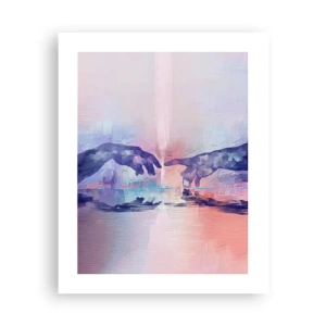 Affiche - Poster - Divine étincelle de vie - 40x50 cm