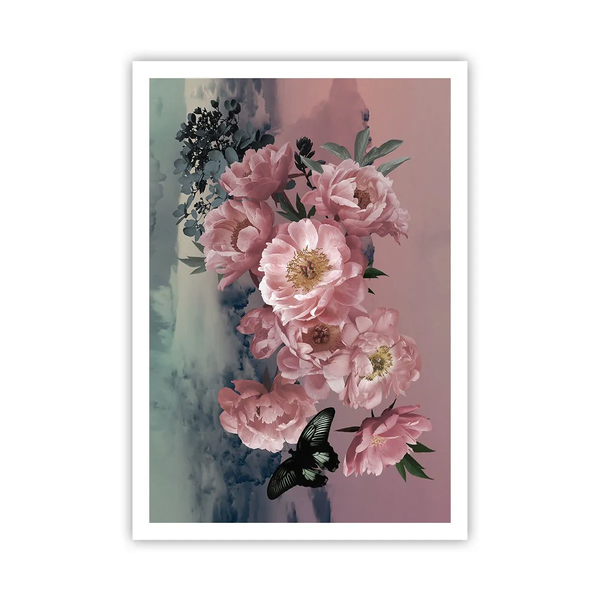 Affiche - Poster - Pic du romantisme - 70x100 cm