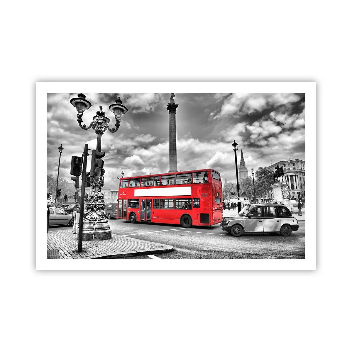 Affiche - Poster - La vraie circulation sanguine de la ville - 91x61 cm