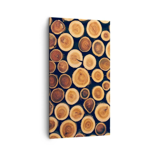 Impression sur toile - Image sur toile - Quel âge je semble avoir ? - 45x80 cm