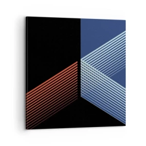 Impression sur toile - Image sur toile - Histoire simple - 60x60 cm