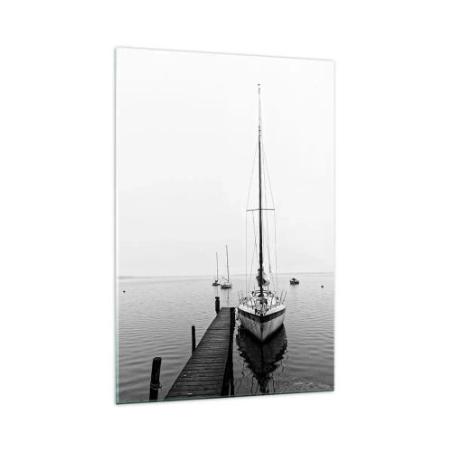 Impression sur verre - Image sur verre - Prêt pour la route - 70x100 cm