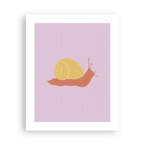 Affiche - Poster - Il n'y a pas d'urgence - 40x50 cm