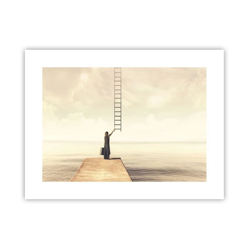 Affiche - Poster - Voyage magique - 40x30 cm