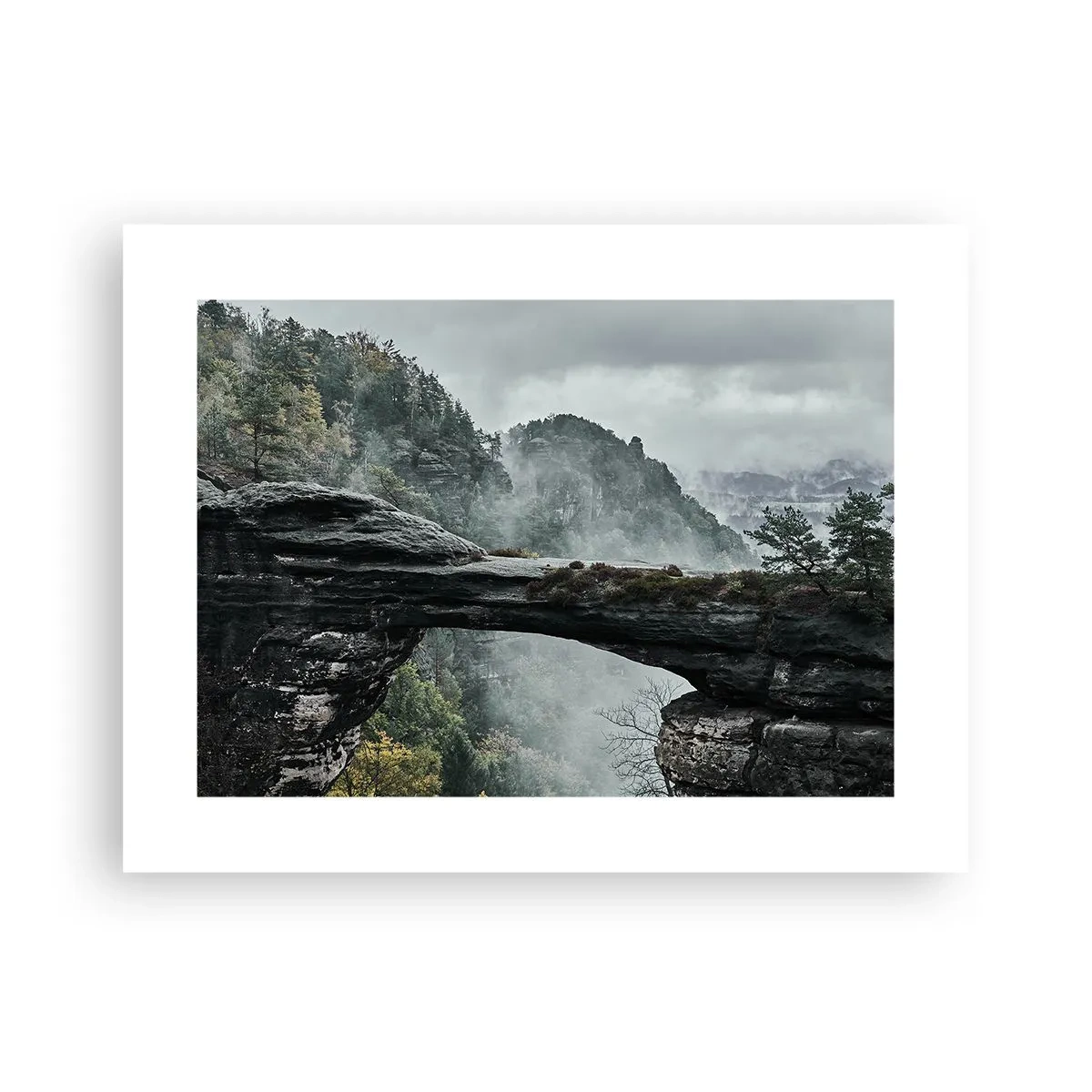 Affiche - Poster - L'aventure est sur le point de commencer - 40x30 cm