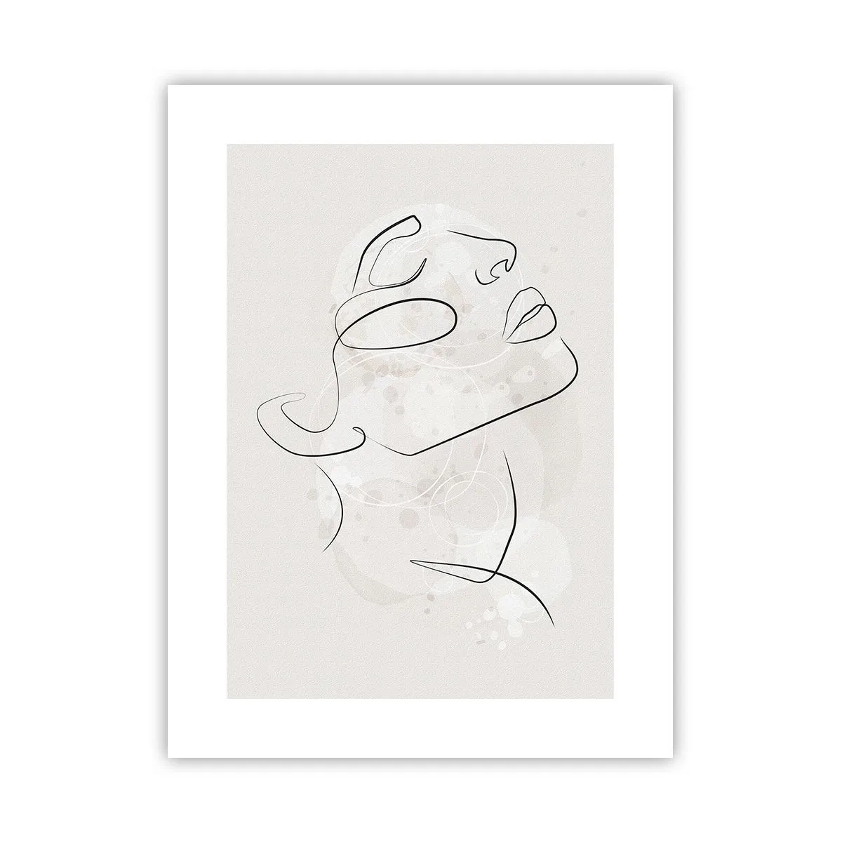 Affiche - Poster - L'esquisse d'un rêve - 30x40 cm