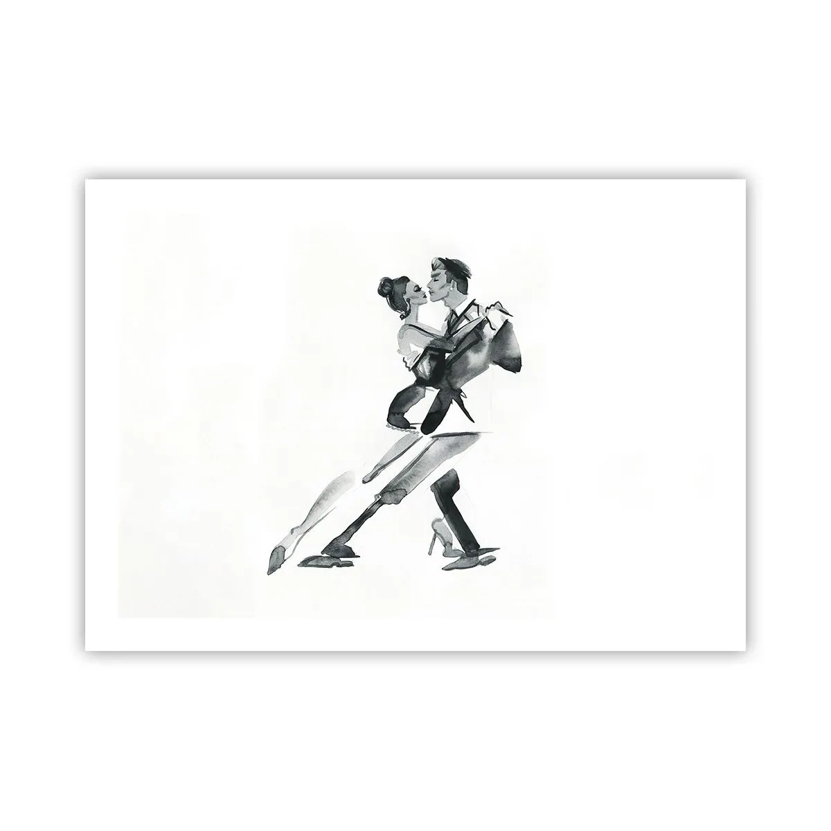 Affiche - Poster - En un battement - 70x50 cm