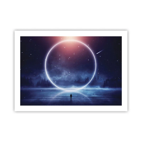 Affiche - Poster - Ils sont déjà là... - 70x50 cm