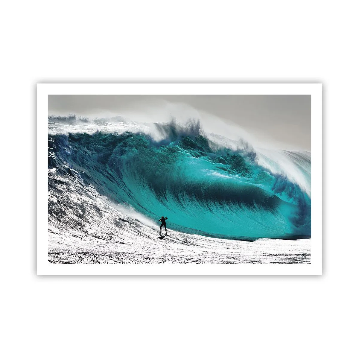 Affiche - Poster - Challenge accepté - 91x61 cm