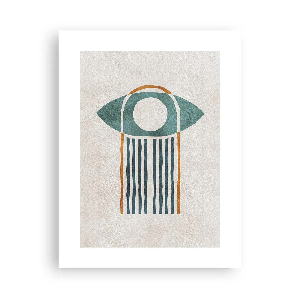 Affiche - Poster - Signes et rituels - 30x40 cm