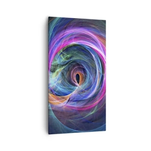 Impression sur toile - Image sur toile - Où m'emmènes-tu ? - 55x100 cm