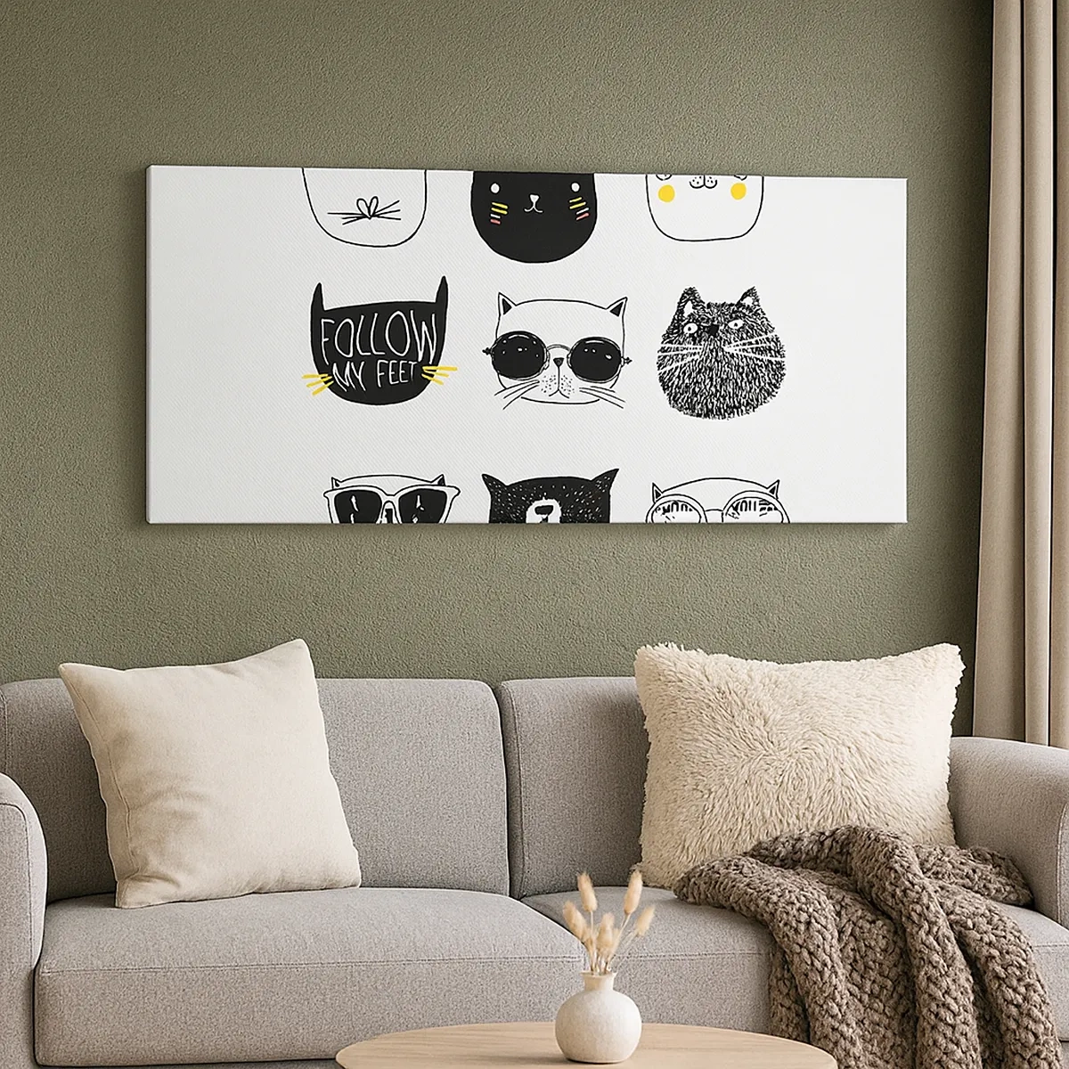 Impression sur toile - Image sur toile - Tous les autres - 30x30 cm