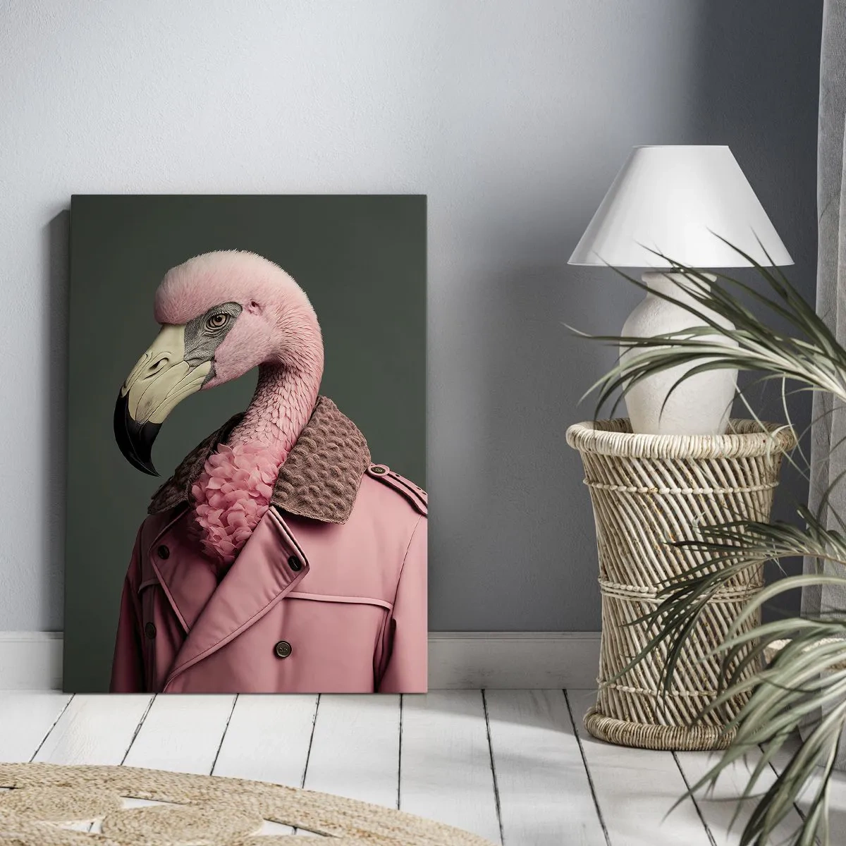 Impression sur toile - Image sur toile - La vraie élégance - 70x100 cm