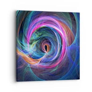 Impression sur toile - Image sur toile - Où m'emmènes-tu ? - 40x40 cm